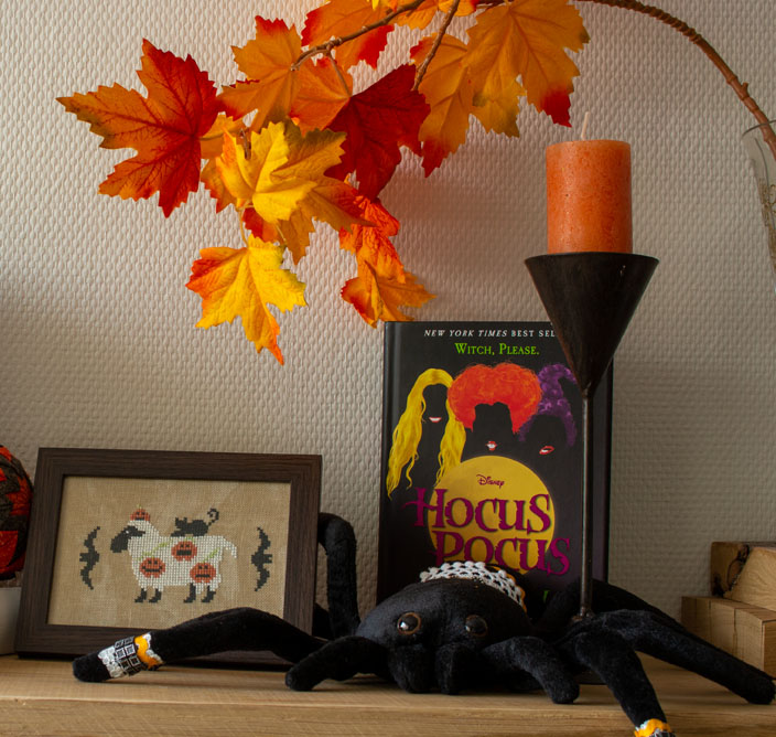 Hallo Halloween! Een prachtige herfstdag vol Spooky charme