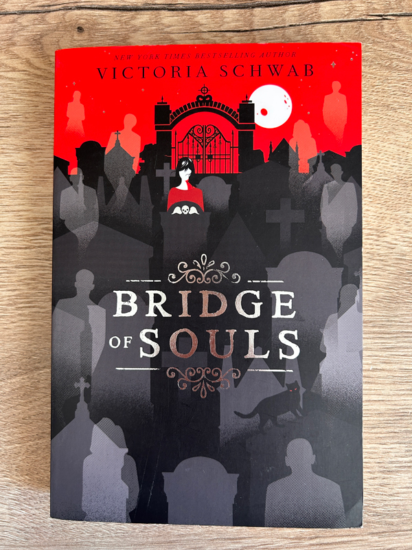 Bridge of souls is deel drie van V.E. Schwab over Cassidy Blake