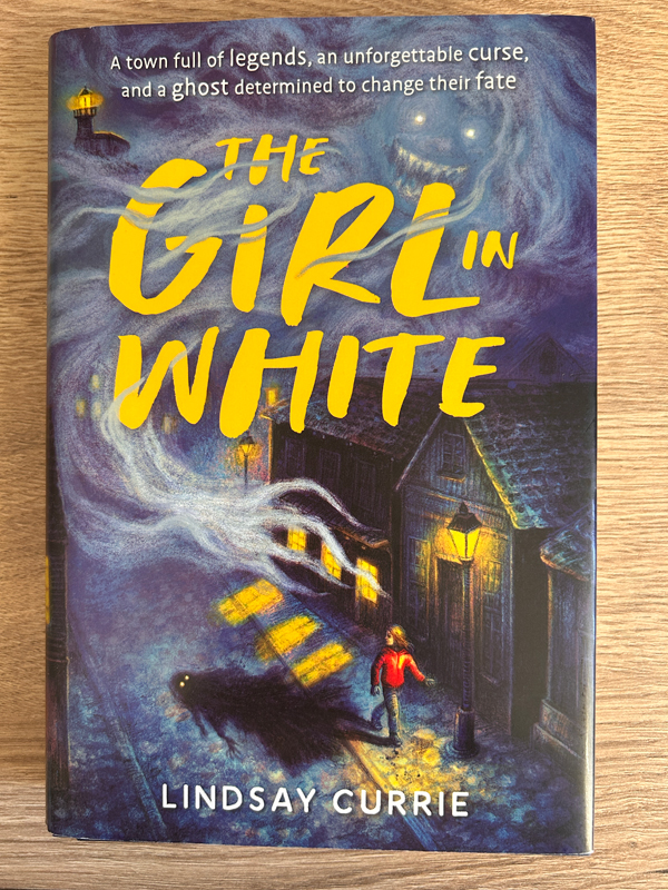 The girl in White is een griezelig jeugdboek van Lindsay Currie