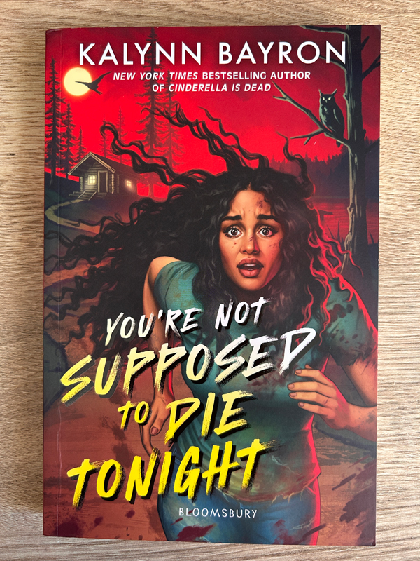 Slasher movie als griezelig verhaal om te lezen: You're not supposed to die tonight